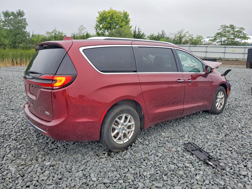Продажа на аукционе авто 2021 Chrysler Pacifica, vin: 2C4RC1BG2MR593659, номер лота: 64701646