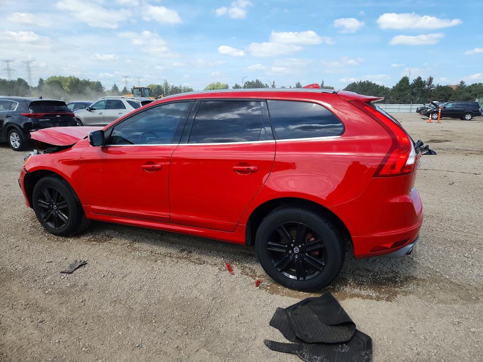 2015 Volvo Xc60 მანქანა იყიდება აუქციონზე, vin: YV4902RH3F2561086, აუქციონის ნომერი: 65479806