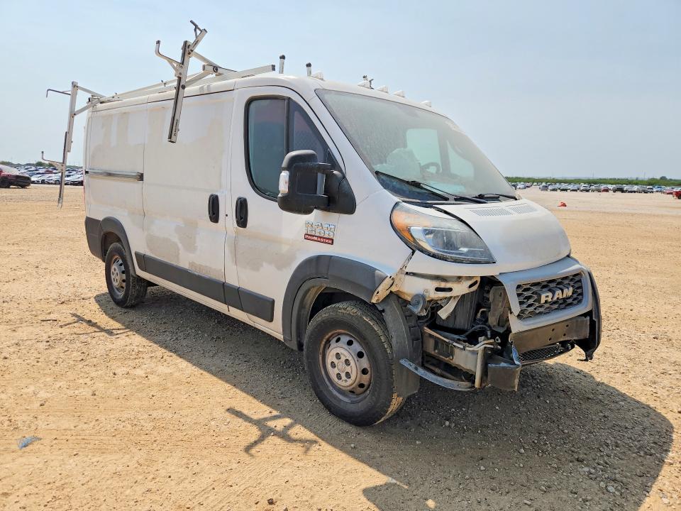 61492396 :رقم المزاد ، 3C6TRVAG5LE127258 vin ، 2020 Ram Promaster 1500 مزاد بيع