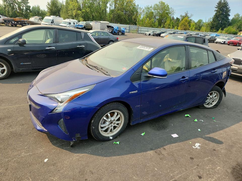 65952976 :رقم المزاد ، JTDKBRFU3G3510837 vin ، 2016 Toyota Prius مزاد بيع