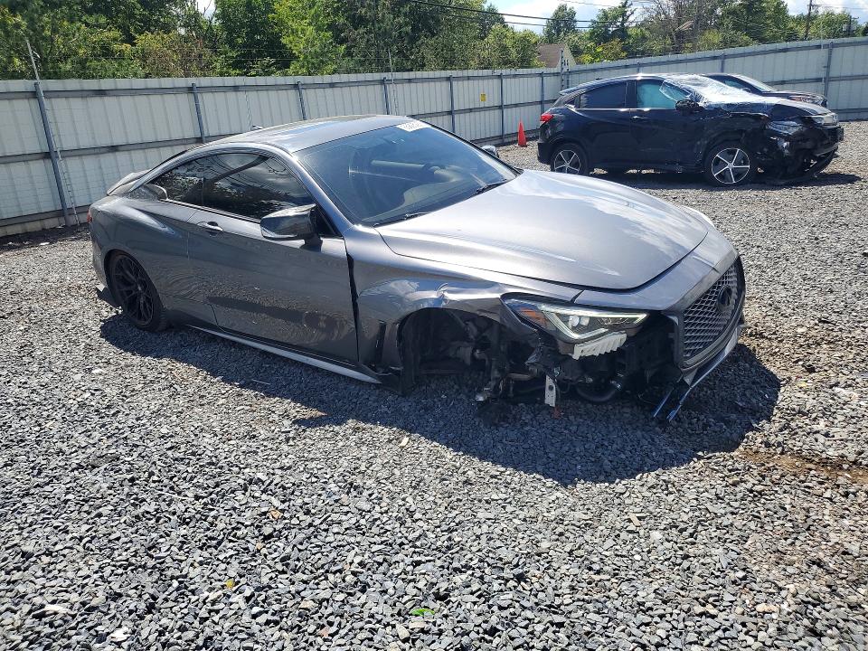 65805286 :رقم المزاد ، JN1CV7EL2HM320972 vin ، 2017 Infiniti Q60 مزاد بيع