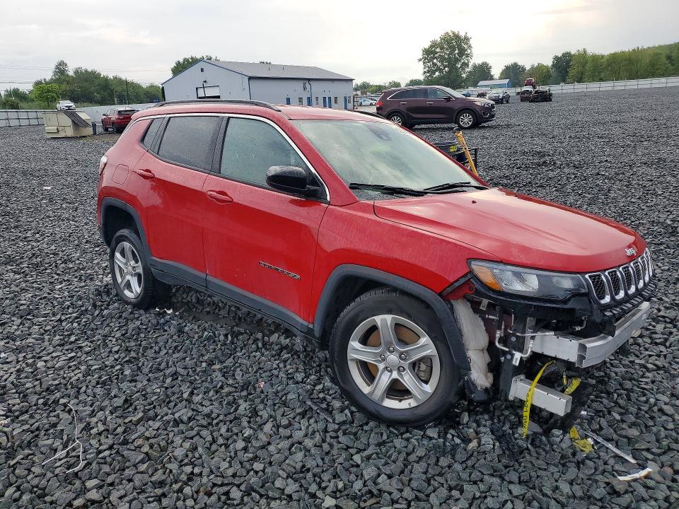 Продаж на аукціоні авто 2023 Jeep Compass, vin: 3C4NJDBN3PT535680, номер лоту: 63374326