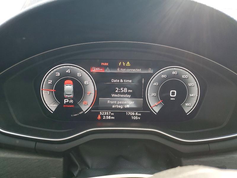 Продажа на аукционе авто 2024 Audi A5, vin: WAUFACF58RA080471, номер лота: 63595976
