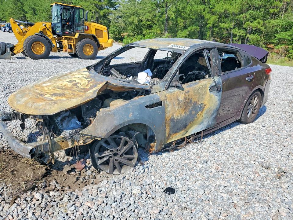 65885546 :رقم المزاد ، 5XXGT4L34LG441698 vin ، 2020 Kia Optima مزاد بيع