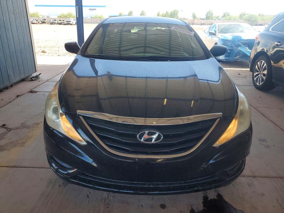 2013 Hyundai Sonata მანქანა იყიდება აუქციონზე, vin: 5NPEB4ACXDH573268, აუქციონის ნომერი: 66209396