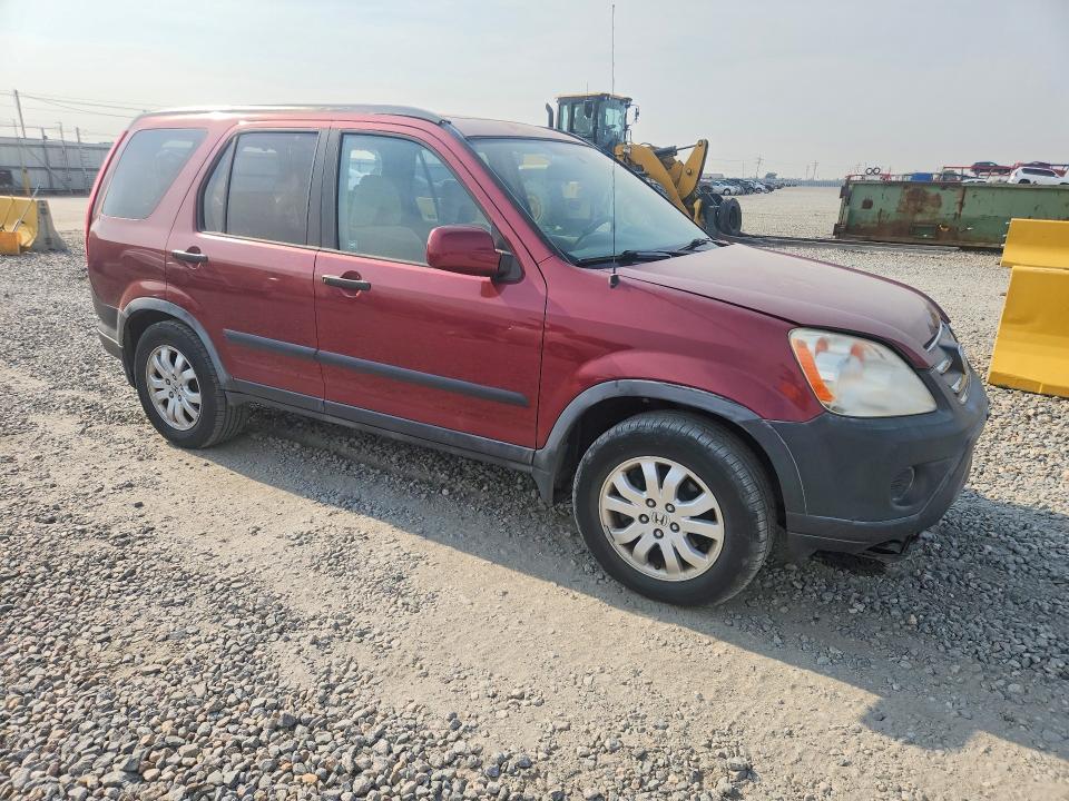 62768086 :رقم المزاد ، JHLRD78866C025607 vin ، 2006 Honda Cr-v مزاد بيع
