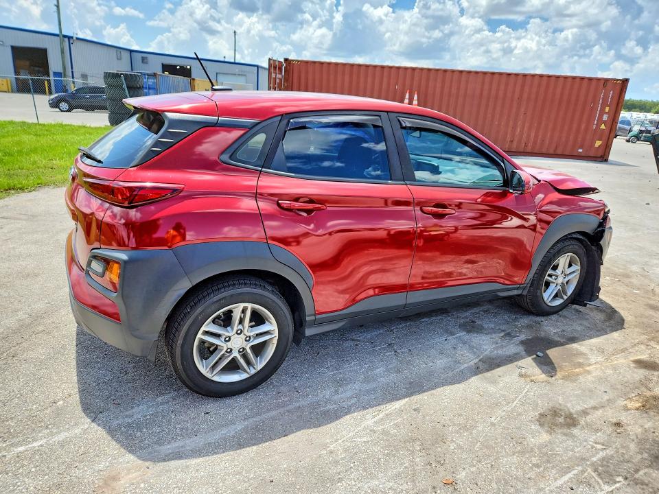 2019 Hyundai Kona მანქანა იყიდება აუქციონზე, vin: KM8K12AA3KU297569, აუქციონის ნომერი: 64836976