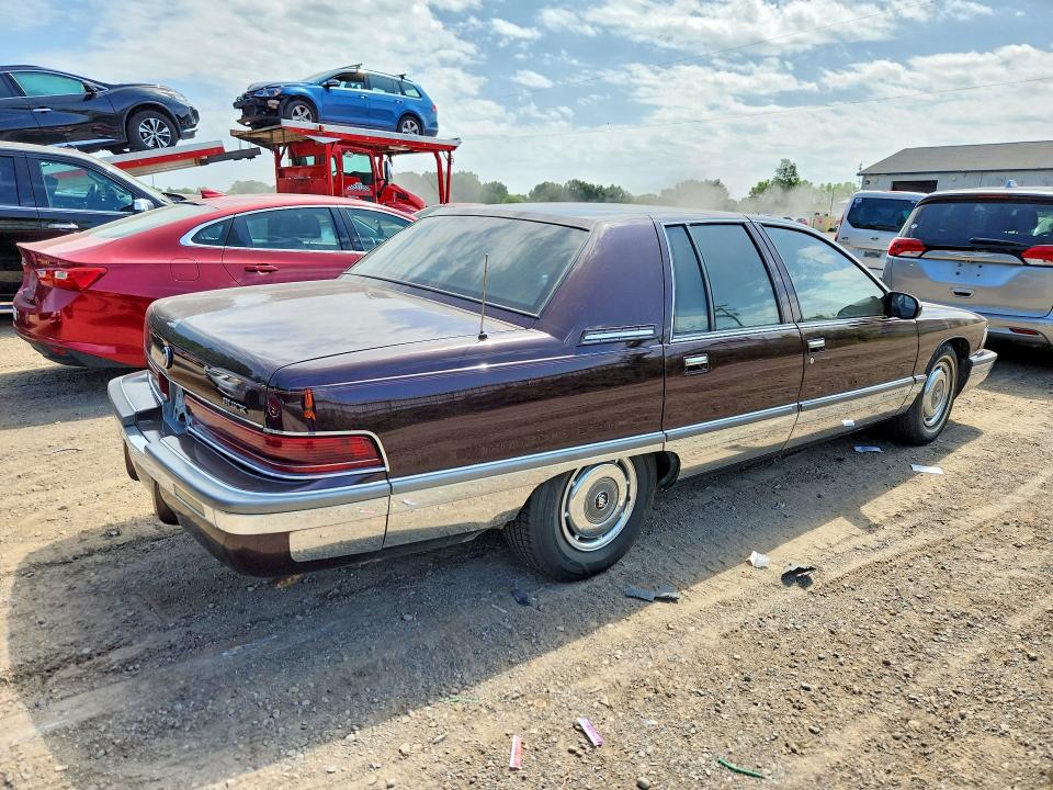 65805626 :رقم المزاد ، 1G4BN52P8SR400562 vin ، 1995 Buick Roadmaster مزاد بيع