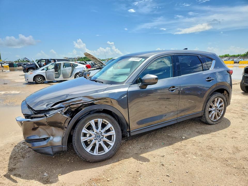 66353096 :رقم المزاد ، JM3KFADM2M0427428 vin ، 2021 Mazda Cx-5 مزاد بيع