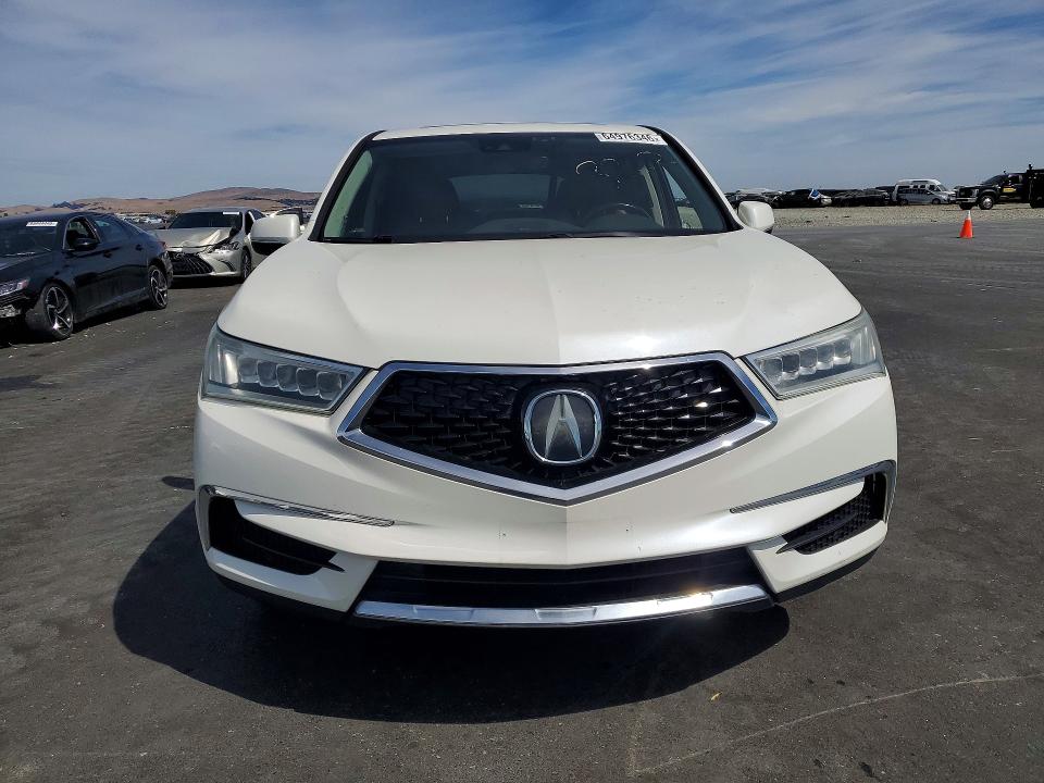 64976346 :رقم المزاد ، 5J8YD4H57KL003222 vin ، 2019 Acura Mdx مزاد بيع