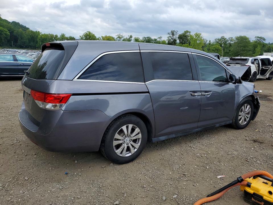 66605526 :رقم المزاد ، 5FNRL5H60EB058347 vin ، 2014 Honda Odyssey مزاد بيع