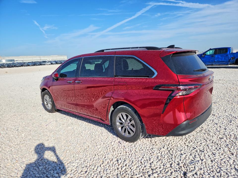 Aukcja sprzedaży 2024 Toyota Sienna, vin: 5TDYRKEC9RS218844, numer aukcji: 65861786
