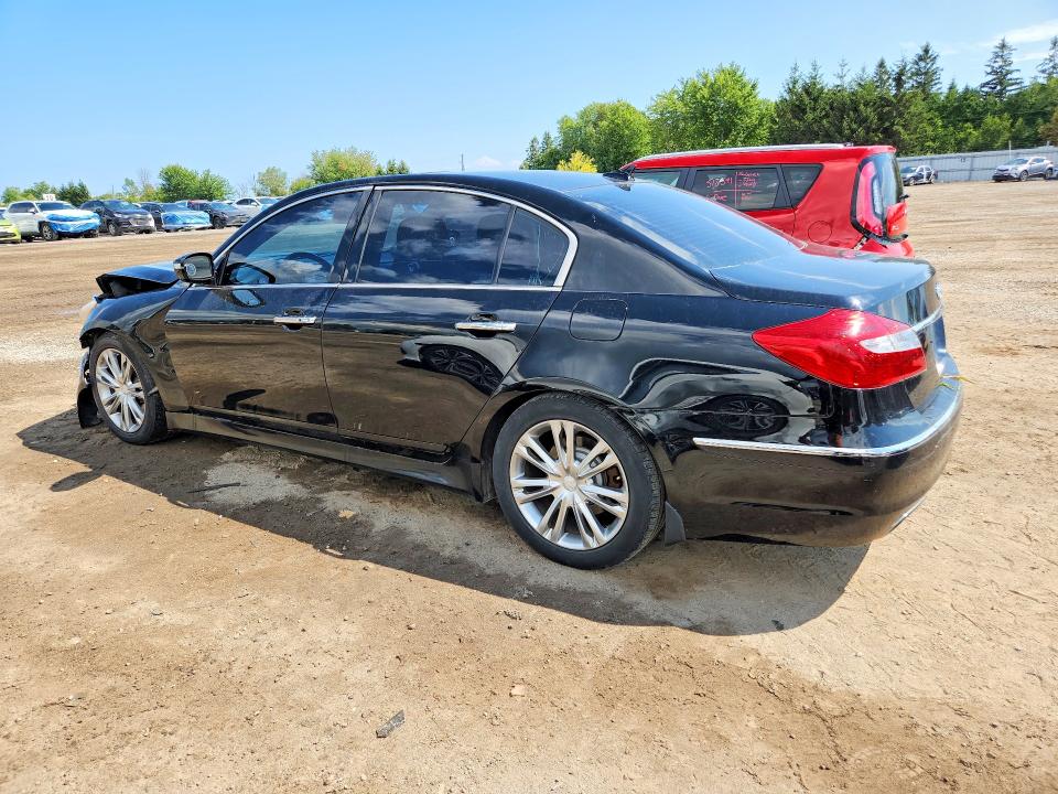 65385566 :رقم المزاد ، KMHGC4DDXCU176198 vin ، 2012 Hyundai Genesis مزاد بيع