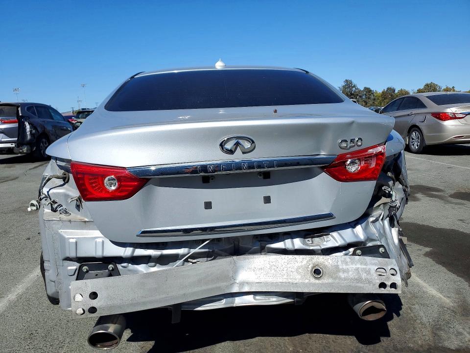 65341206 :رقم المزاد ، JN1BV7AP2EM683854 vin ، 2014 Infiniti Q50 مزاد بيع