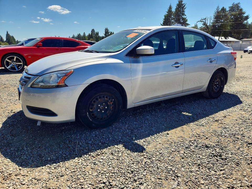 2015 Nissan Sentra მანქანა იყიდება აუქციონზე, vin: 3N1AB7AP4FL668269, აუქციონის ნომერი: 64605016