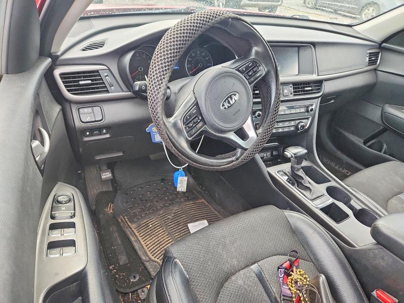 2018 Kia Optima მანქანა იყიდება აუქციონზე, vin: 5XXGT4L30JG236053, აუქციონის ნომერი: 64611086