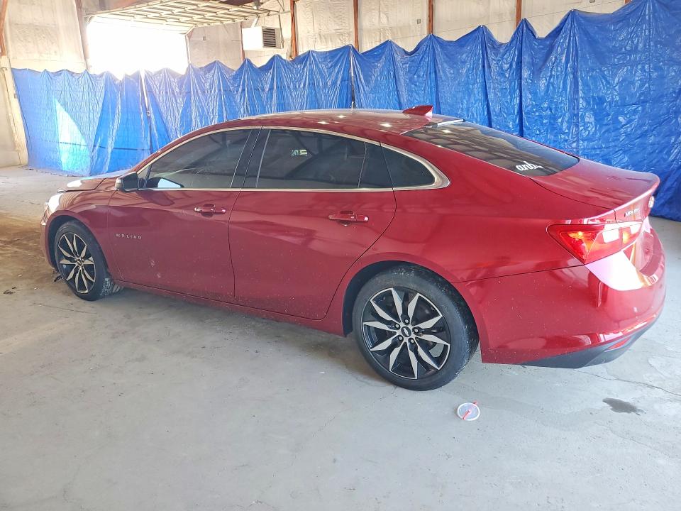 2017 Chevrolet Malibu 4d მანქანა იყიდება აუქციონზე, vin: 1G1ZE5ST1HF292692, აუქციონის ნომერი: 65810846