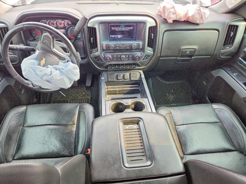 63409816 :رقم المزاد ، 1GC1KWEGXHF174593 vin ، 2017 Chevrolet Silverado مزاد بيع