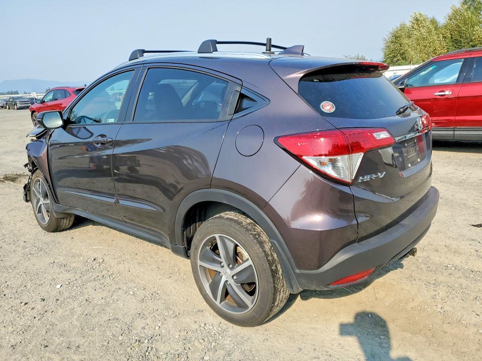 Продажа на аукционе авто 2022 Honda Hr-v, vin: 3CZRU6H72NM750093, номер лота: 66805616