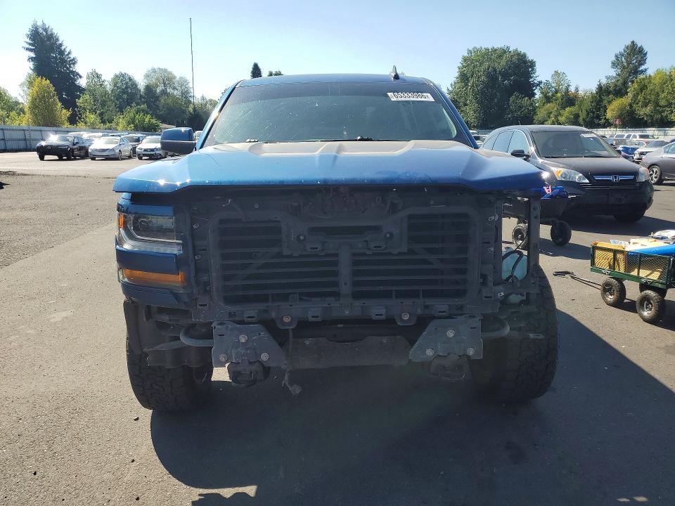 2017 Chevrolet Silverado მანქანა იყიდება აუქციონზე, vin: 3GCUKREC8HG200036, აუქციონის ნომერი: 65333986