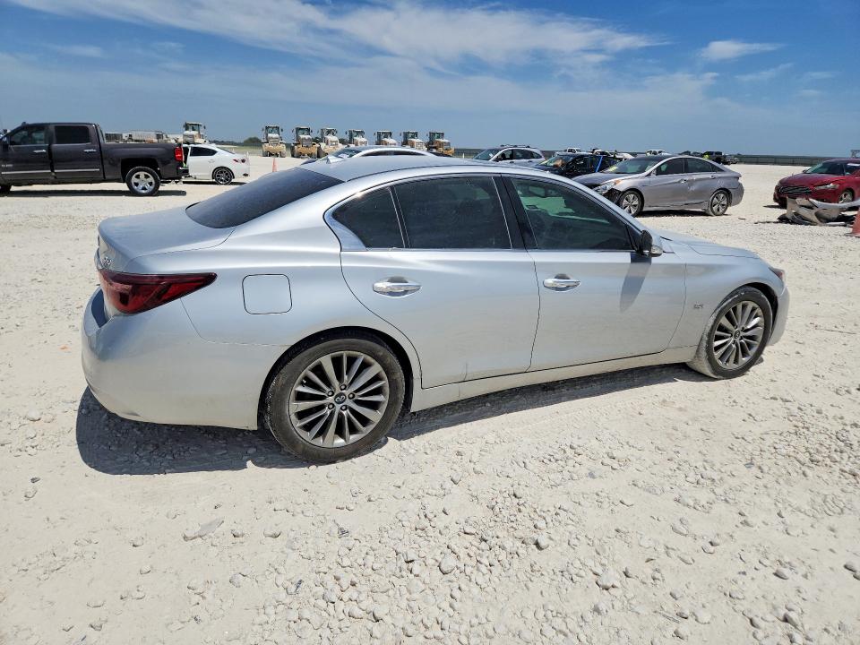2018 Infiniti Q50 მანქანა იყიდება აუქციონზე, vin: JN1EV7AR9JM438929, აუქციონის ნომერი: 65863676