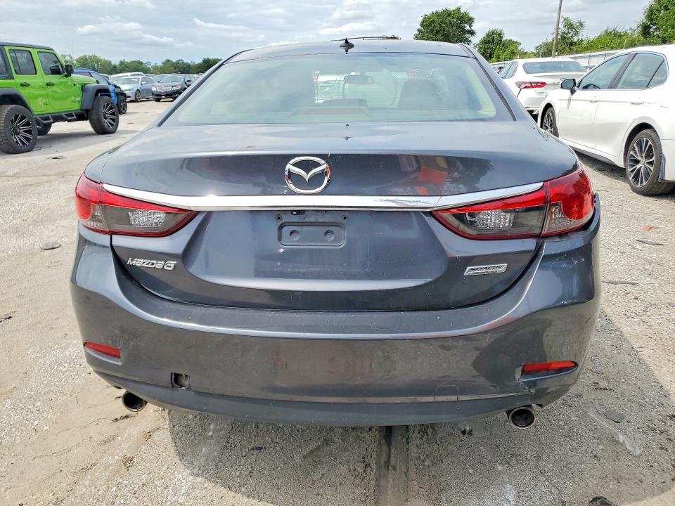 Продаж на аукціоні авто 2015 Mazda 6, vin: JM1GJ1V58F1217112, номер лоту: 65153486
