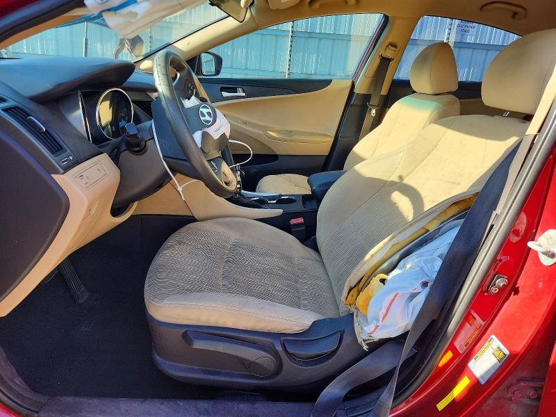 62725256 :رقم المزاد ، 5NPEB4AC8BH055544 vin ، 2011 Hyundai Sonata مزاد بيع
