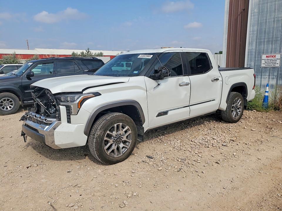 2025 Toyota Tundra მანქანა იყიდება აუქციონზე, vin: 5TFMA5DB3SX239107, აუქციონის ნომერი: 64683966