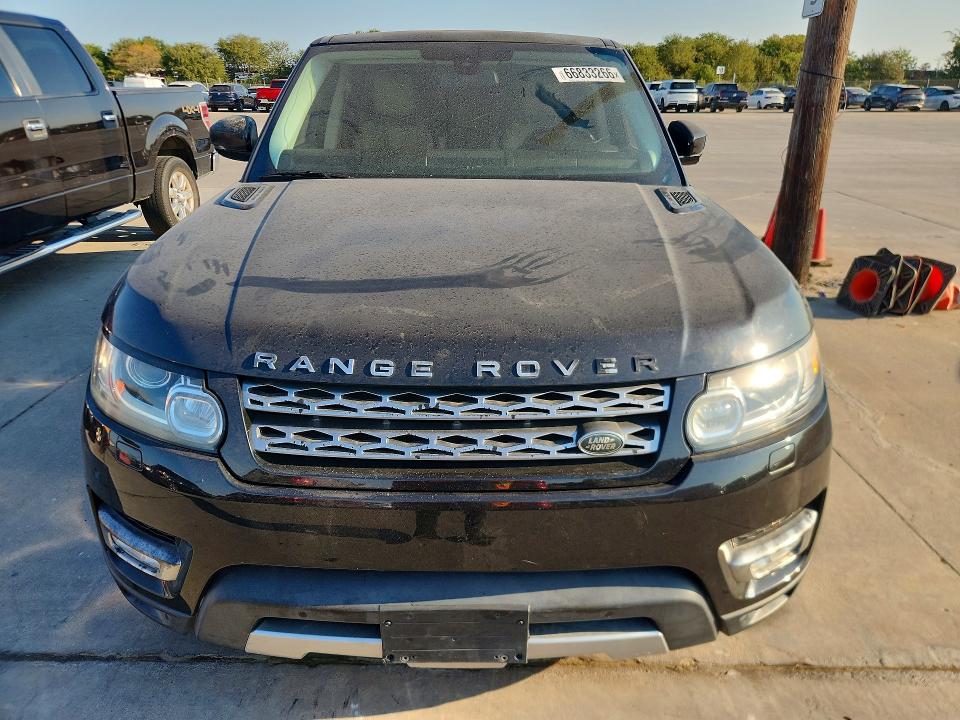 Aukcja sprzedaży 2014 Land Rover Range Rover Sport, vin: SALWR2WF3EA373356, numer aukcji: 66833266