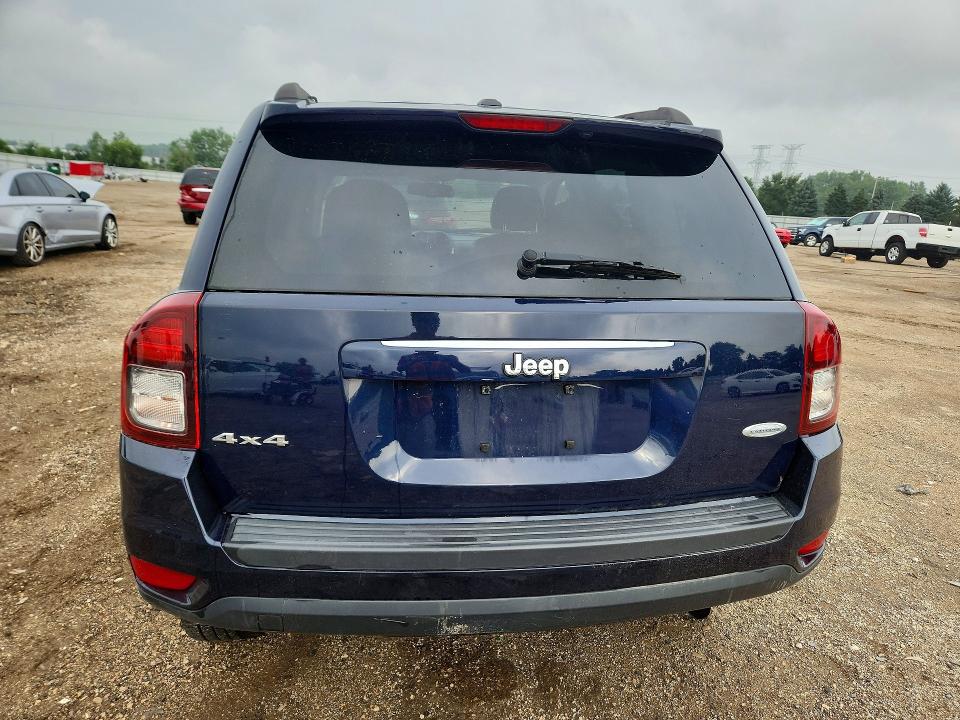Aukcja sprzedaży 2014 Jeep Compass, vin: 1C4NJDEB0ED696170, numer aukcji: 64936716