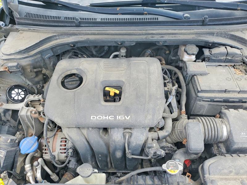 65561656 :رقم المزاد ، KMHD84LF7JU696878 vin ، 2018 Hyundai Elantra مزاد بيع