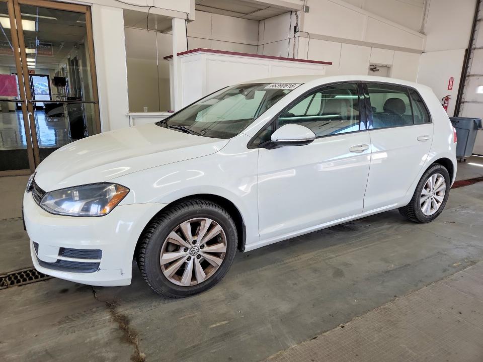Auction sale of the 2015 Volkswagen Golf, vin: 3VW2A7AU2FM104380, lot number: 66390616