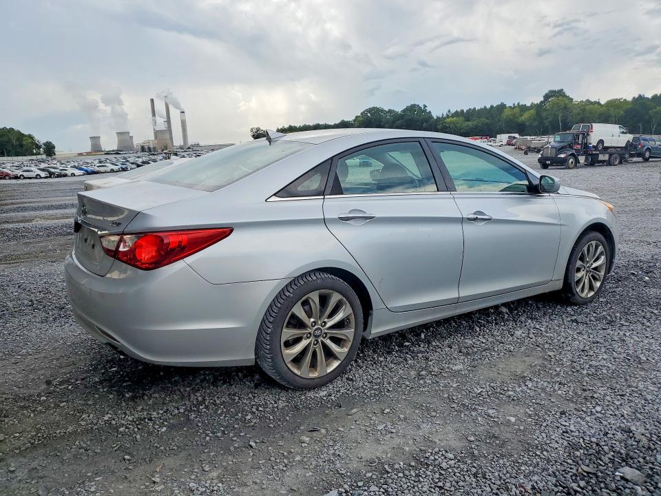 Продажа на аукционе авто 2012 Hyundai Sonata, vin: 5NPEC4AB3CH327133, номер лота: 63946936