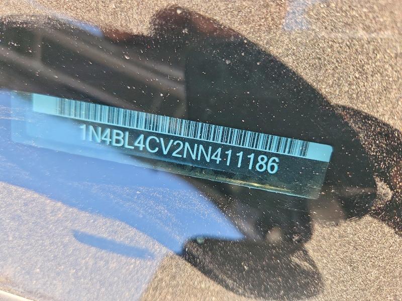 Aukcja sprzedaży 2022 Nissan Altima, vin: 1N4BL4CV2NN411186, numer aukcji: 64215246