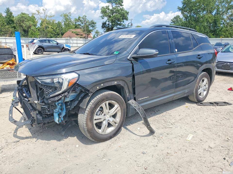 65191036 :رقم المزاد ، 3GKALTEV9JL158492 vin ، 2018 Gmc Terrain مزاد بيع