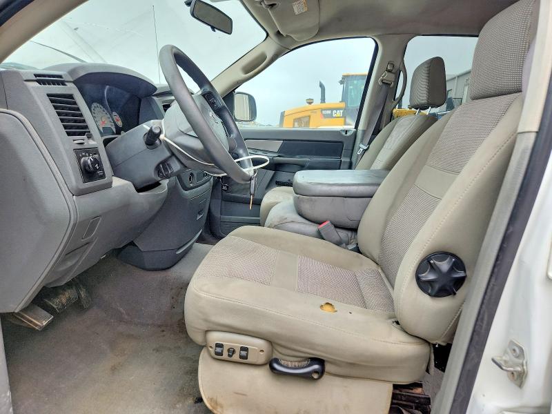 2008 Dodge Ram 2500 მანქანა იყიდება აუქციონზე, vin: 3D7KS28D58G191384, აუქციონის ნომერი: 63895786