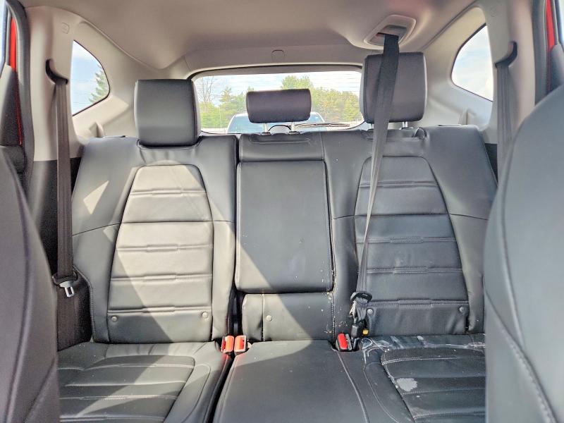 2019 Honda Cr-v მანქანა იყიდება აუქციონზე, vin: 2HKRW2H98KH137696, აუქციონის ნომერი: 66716186