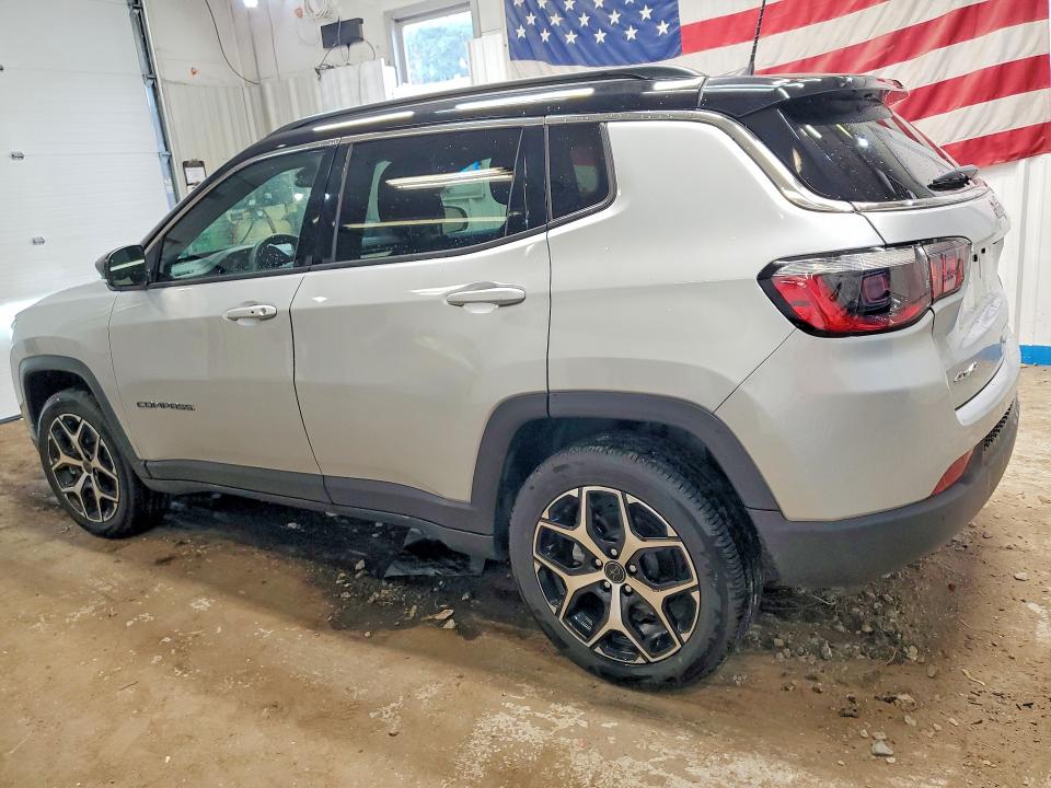 Продажа на аукционе авто 2025 Jeep Compass, vin: 3C4NJDCNXST580638, номер лота: 66171276