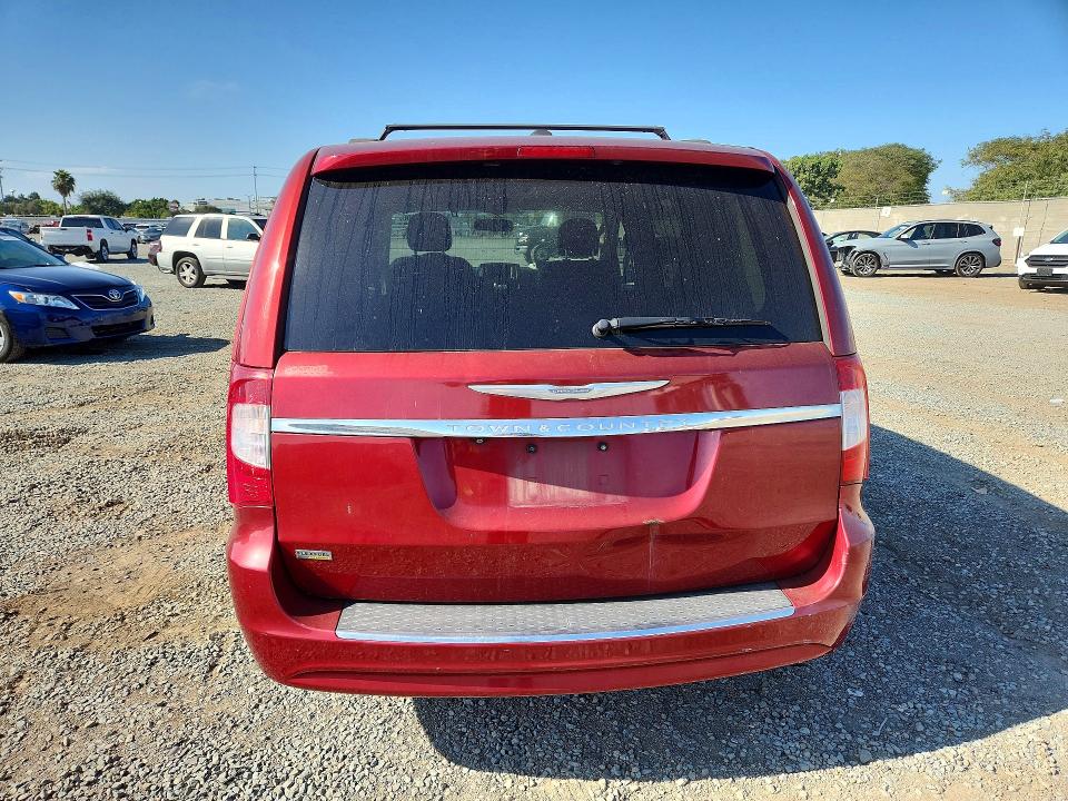 Aukcja sprzedaży 2015 Chrysler Town & Country, vin: 2C4RC1BG9FR537785, numer aukcji: 63702806