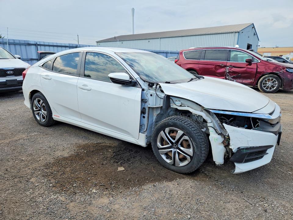 2017 Honda Civic მანქანა იყიდება აუქციონზე, vin: 2HGFC2F50HH017194, აუქციონის ნომერი: 63346616