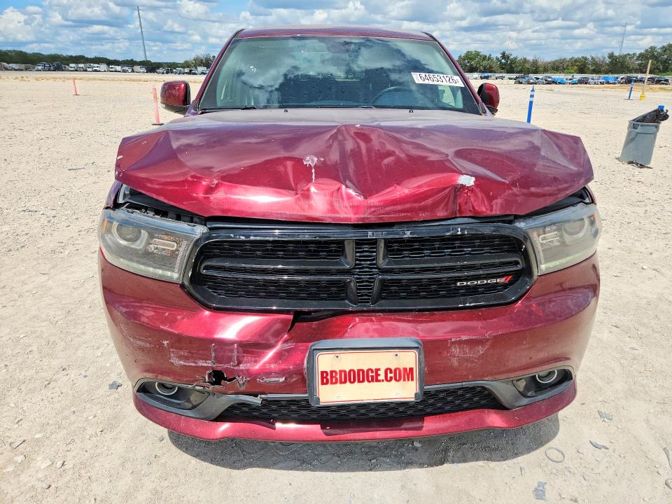 Aukcja sprzedaży 2017 Dodge Durango, vin: 1C4RDHDG1HC657031, numer aukcji: 64653126