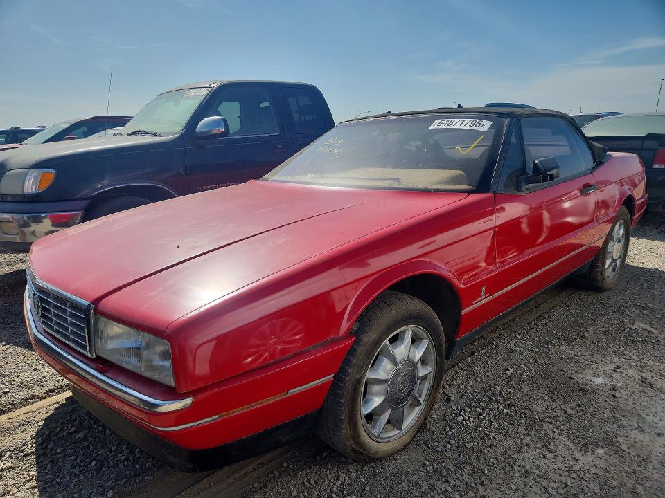 Aukcja sprzedaży 1991 Cadillac Allante, vin: 1G6VS3380MU125102, numer aukcji: 64871796