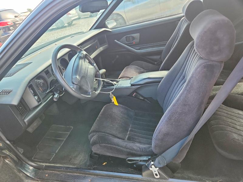64256436 :رقم المزاد ، 1G2FS23T5NL215440 vin ، 1992 Pontiac Firebird مزاد بيع
