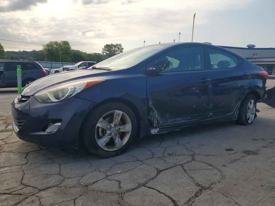 Aukcja sprzedaży 2013 Hyundai Elantra, vin: 5NPDH4AE7DH428264, numer aukcji: 64600416