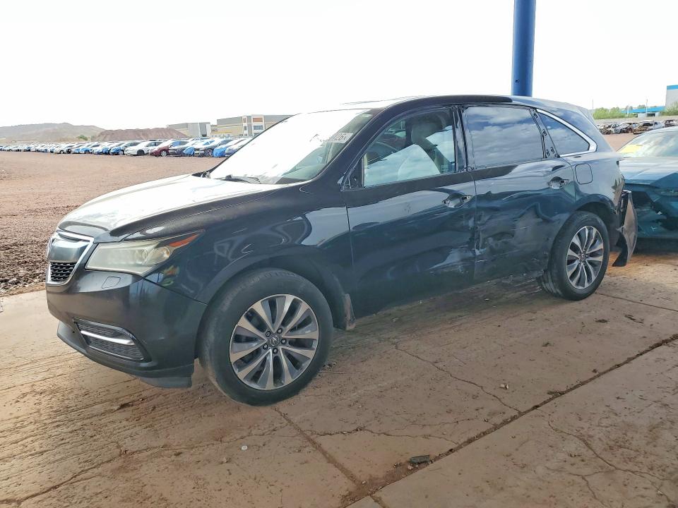 Aukcja sprzedaży 2016 Acura Mdx, vin: 5FRYD4H44GB509220, numer aukcji: 65155426