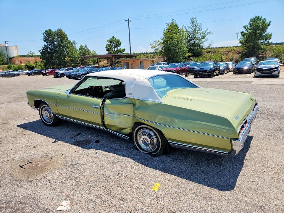 Aukcja sprzedaży 1971 Chevrolet Coupe, vin: 166471T230638, numer aukcji: 66346126
