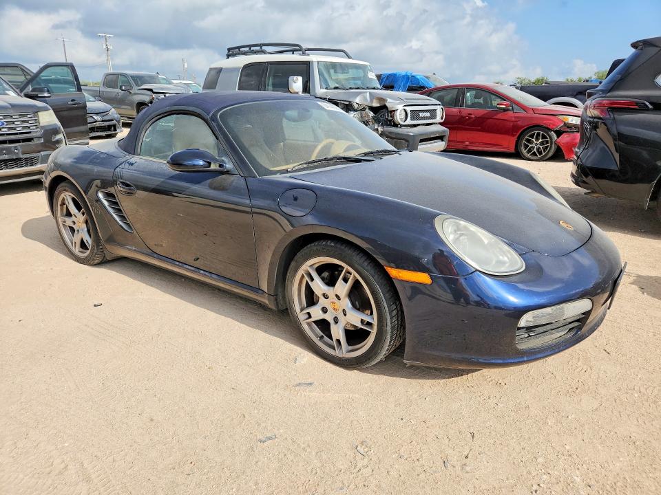 Продажа на аукционе авто 2006 Porsche Boxster, vin: WP0CA29806U713223, номер лота: 64140256