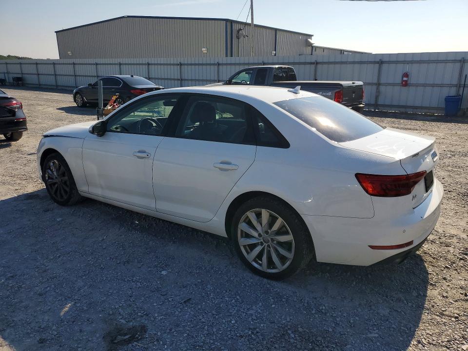 Aukcja sprzedaży 2017 Audi A4, vin: WAUANAF4XHN007720, numer aukcji: 67158166
