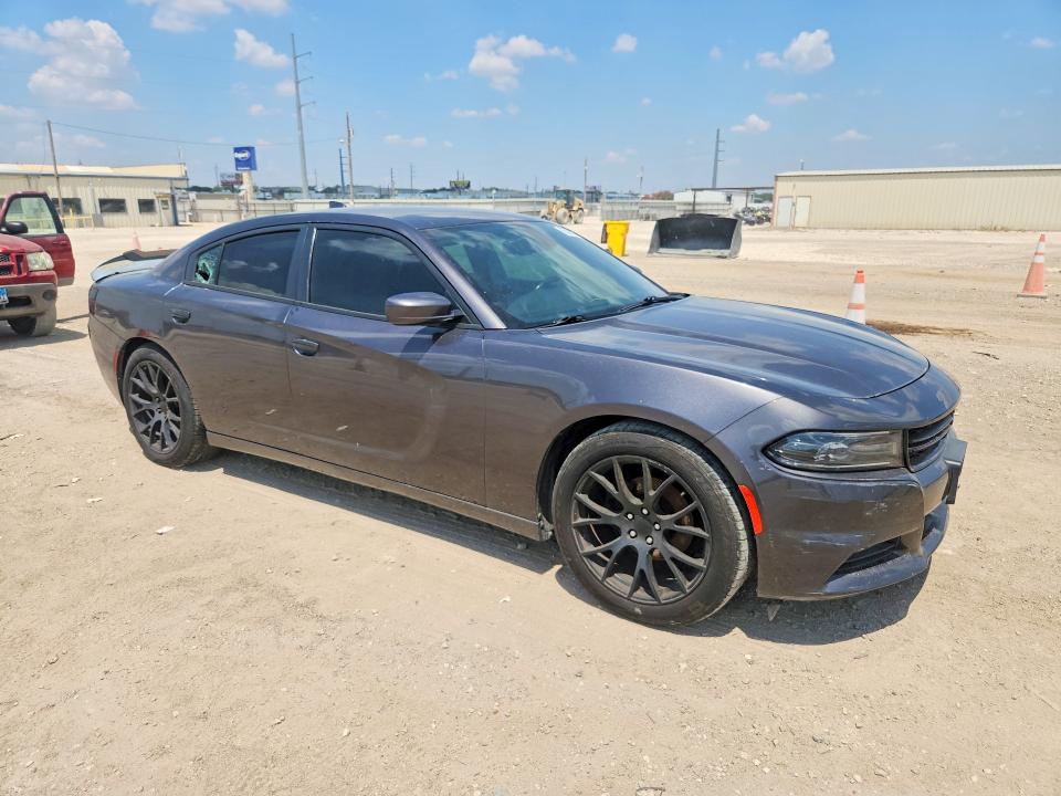 66009476 :رقم المزاد ، 2C3CDXHG1FH917517 vin ، 2015 Dodge Charger مزاد بيع