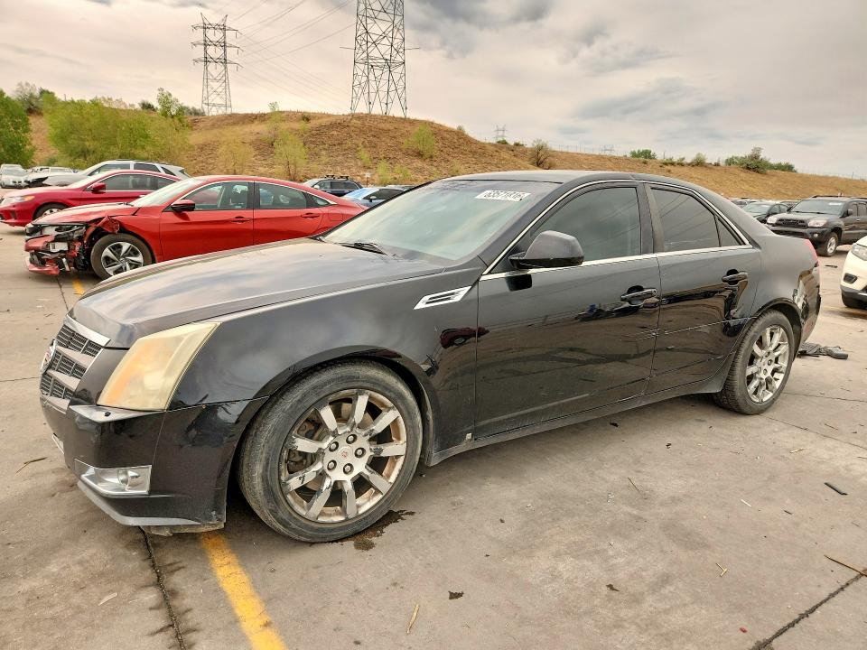 2008 Cadillac Cts მანქანა იყიდება აუქციონზე, vin: 1G6DP57V280107786, აუქციონის ნომერი: 63571816
